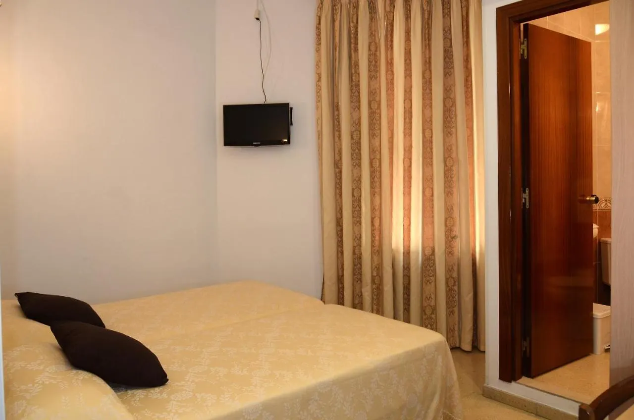 Guest house Pension Canadiense Barcelona Spain